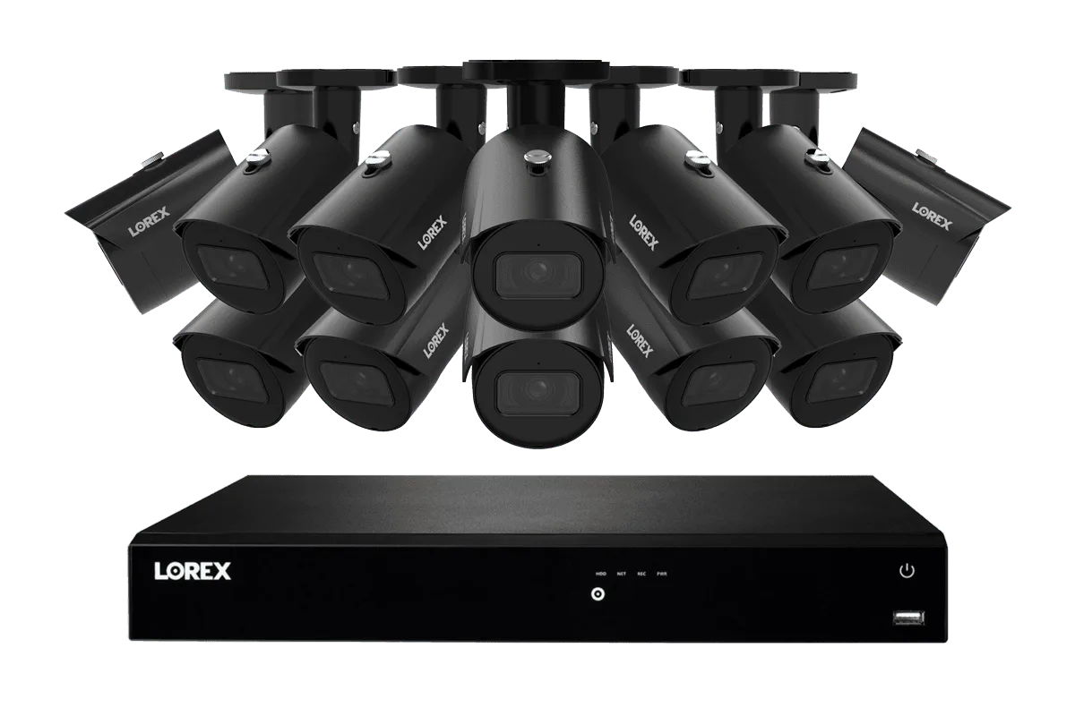 Lorex Nocturnal 3 4TB NVR vs Fusion 2TB NVR with Bullet Cameras: Which Security System Wins?