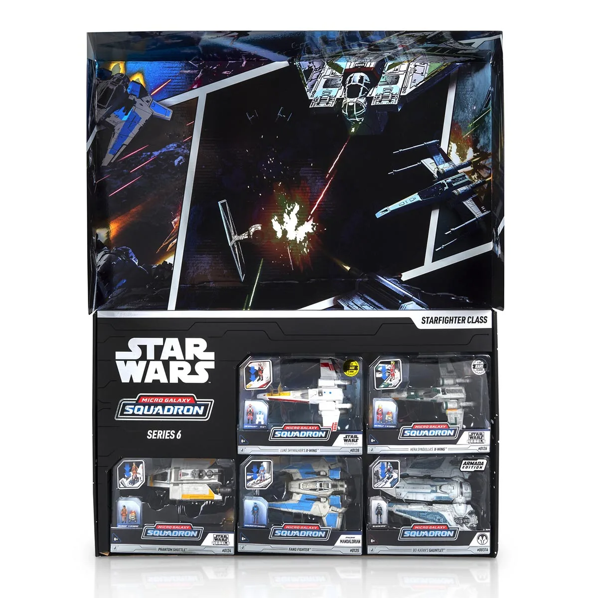 STAR WARS™ Micro Galaxy Squadron Sternenjäger-Klasse Kollektion (Serie 6)