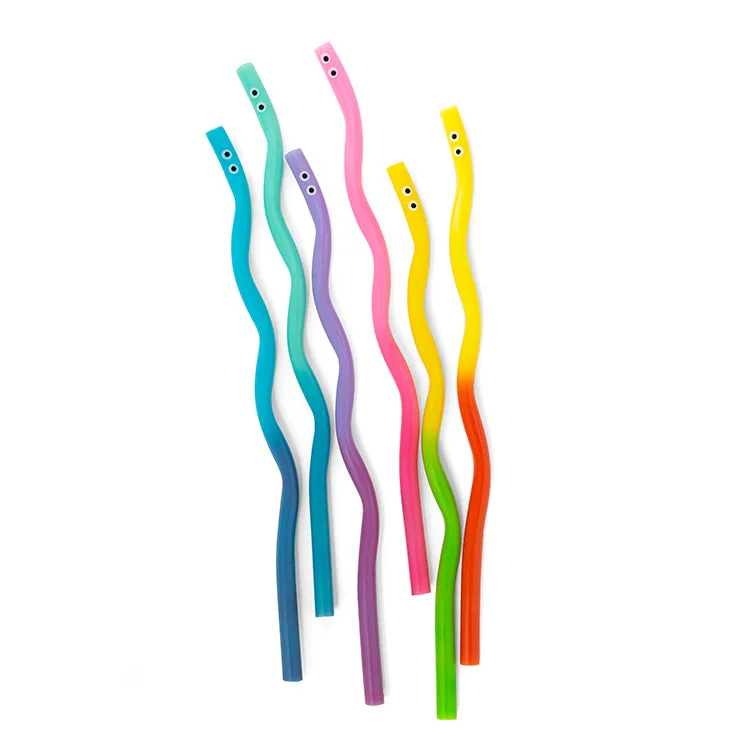 กิจกรรมสนุกสร้างสรรค์กับหลอดเปลี่ยนสี Kidoki Wiggly Worm สำหรับเด็ก