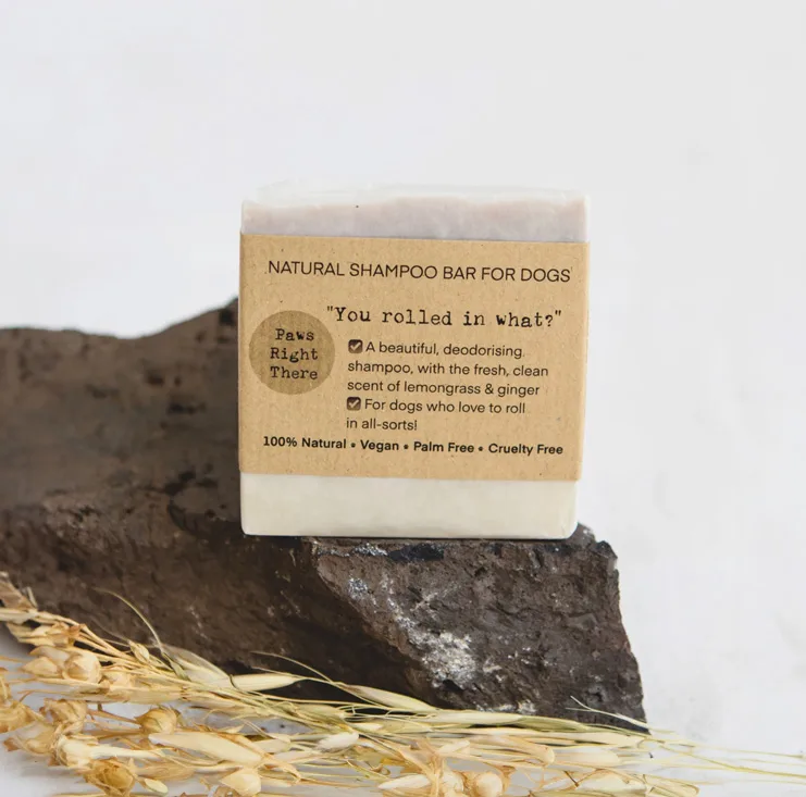 ‘You Rolled in What?’ Natural Shampoo Bar – 80g