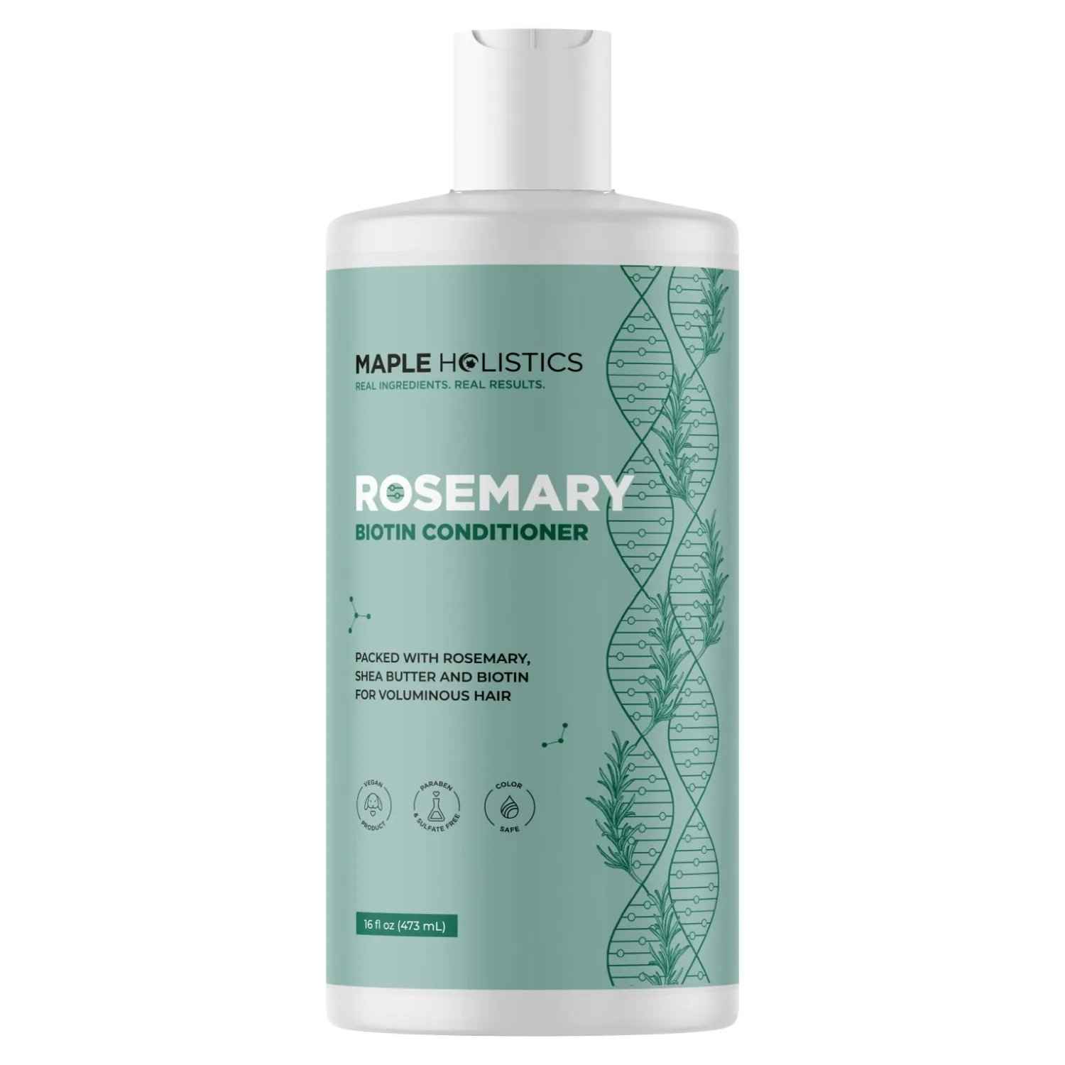 Balsamo Rosemary Biotin vs. balsamo normale