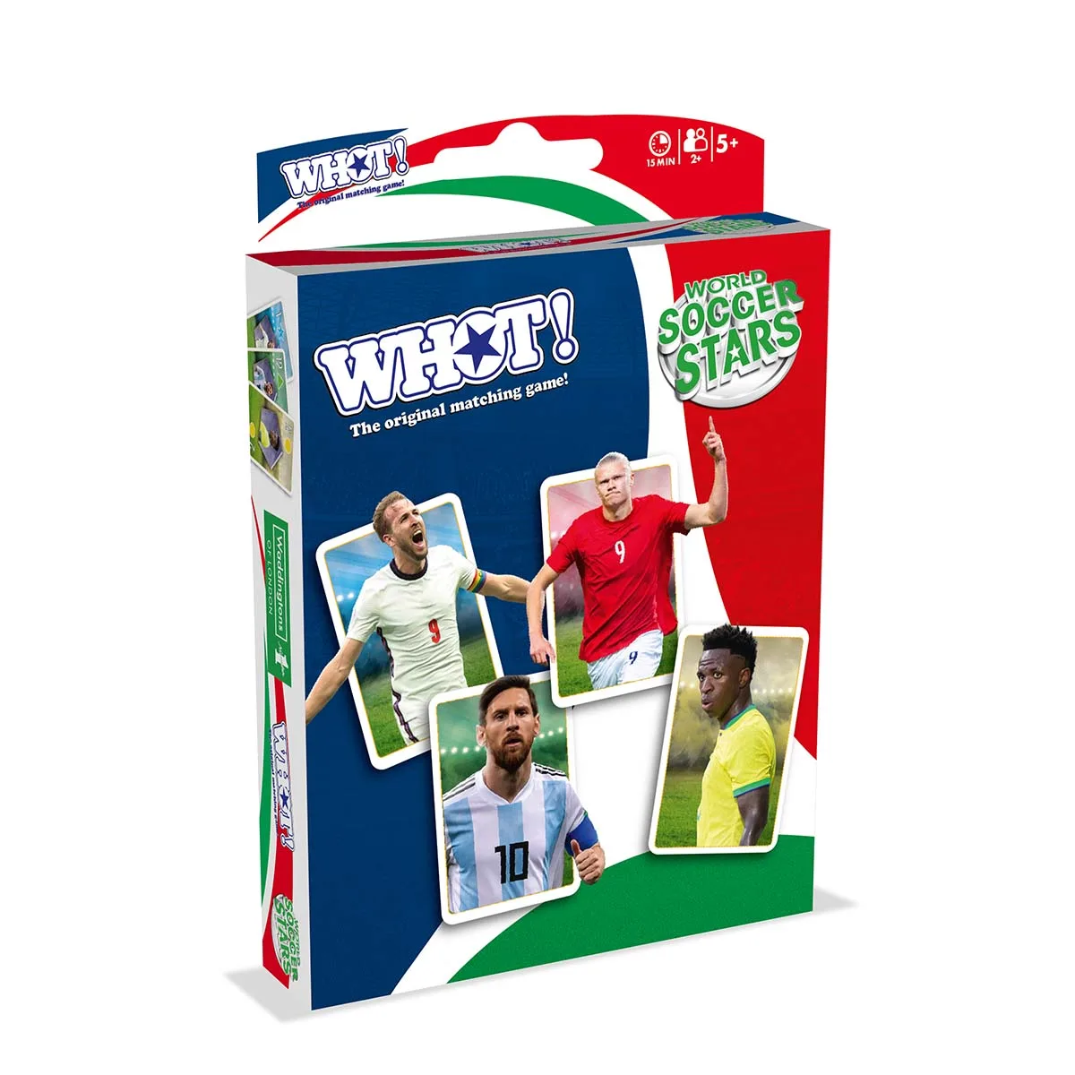 World Soccer Stars Whot! Kartenspiel: Regeln und Strategie