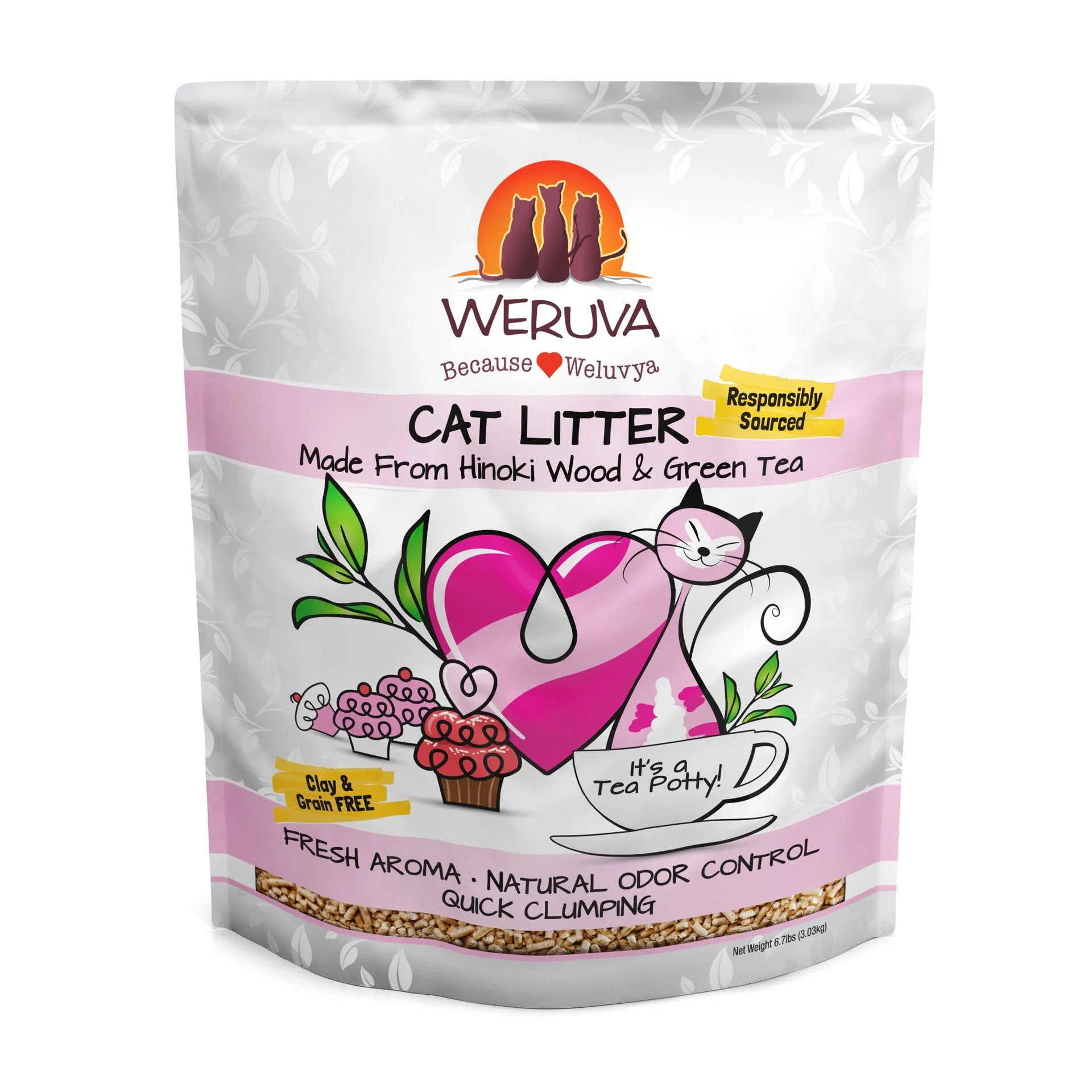 Weruva Cat Litter vs. Traditional Clumping Clay: A Detailed Comparison for Odor Control and Dust Levels