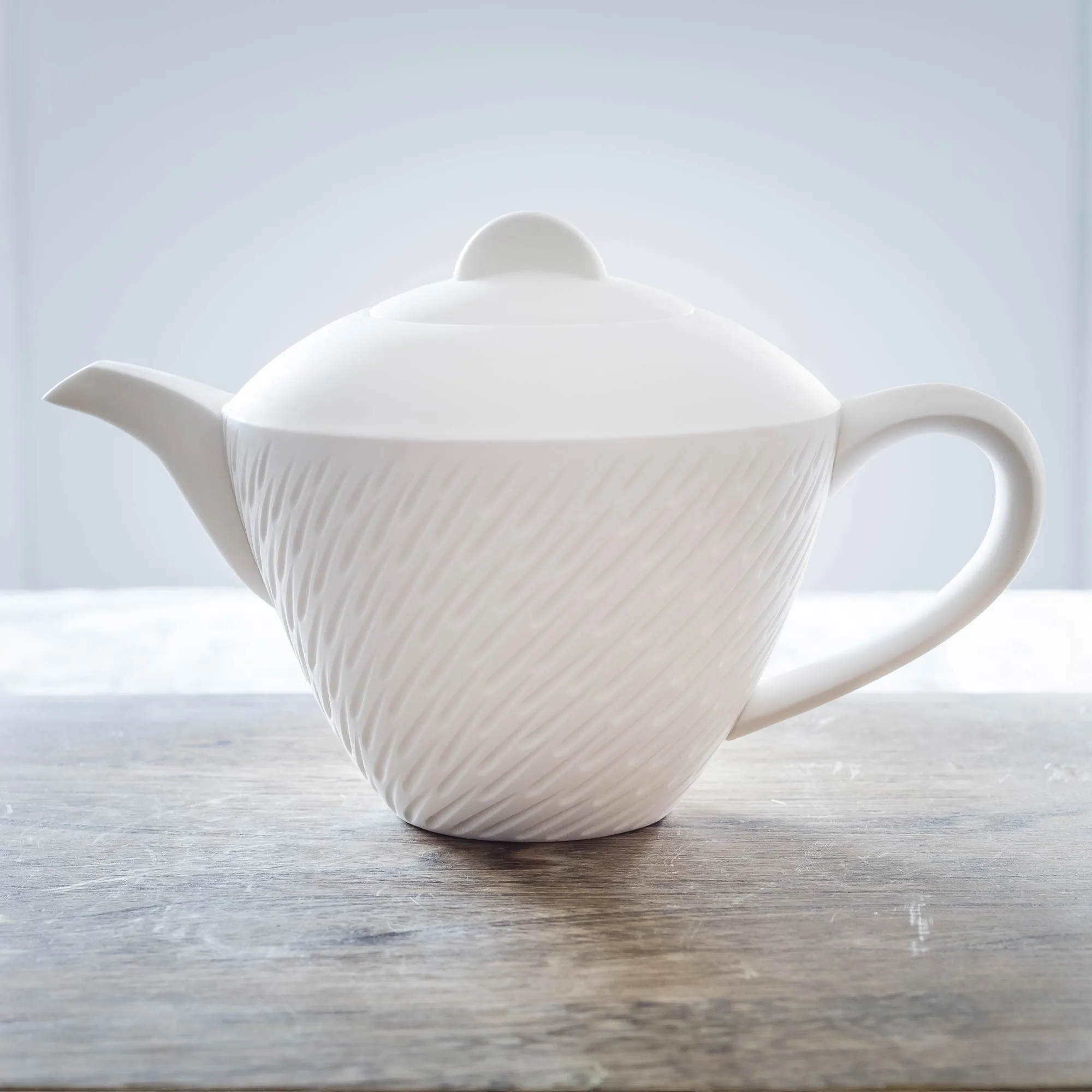 Teiera Sasha Wardell Silver Tip
