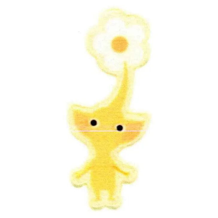 Yellow Pikmin Sticker Patch PMS002 - PIKMIN