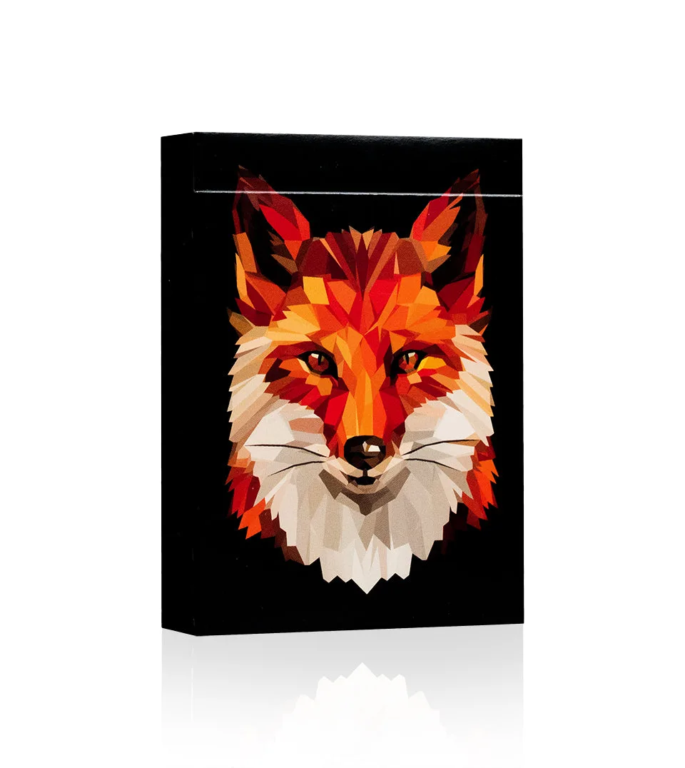 FOX Spielkarten: Ein erster Blick auf das schlanke Design