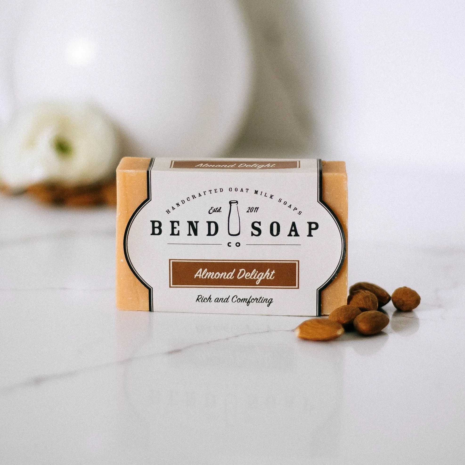Almond Delight Goat Milk Soap