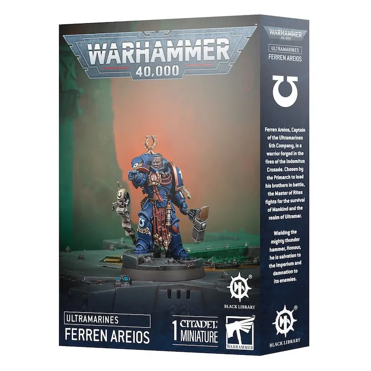 Warhammer 40000: Space Marines: Ultramarines: Ferren Areios