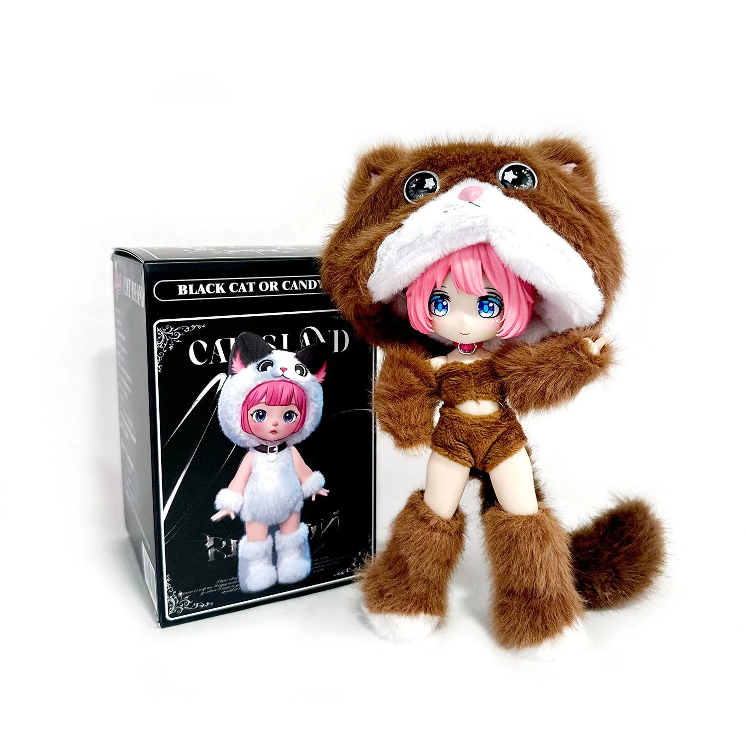 Blind Box-Sammeln 101: Arcade, Cat Island und Momiji