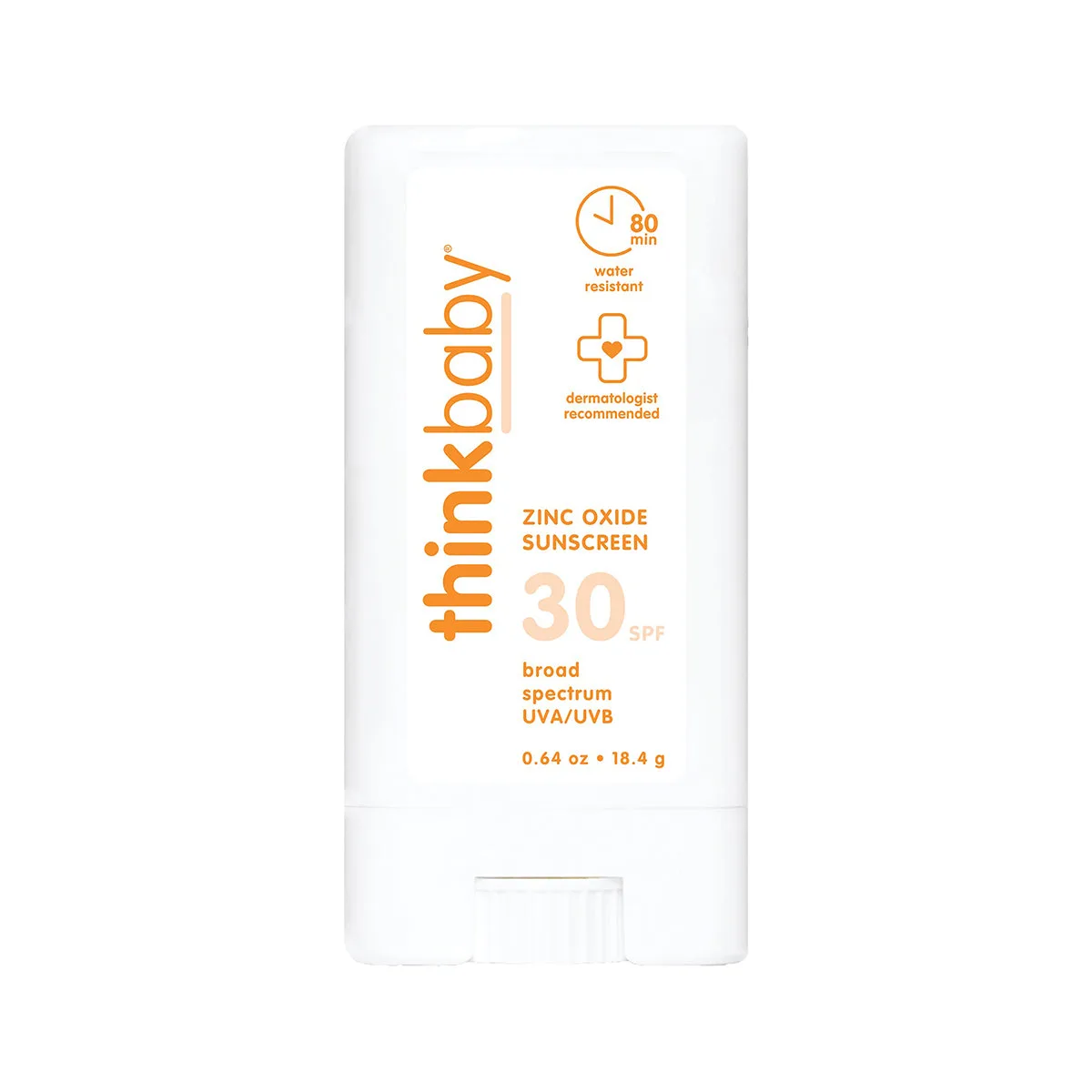 Jak použít tyčinkový opalovací krém SPF 30+ na obličej miminka