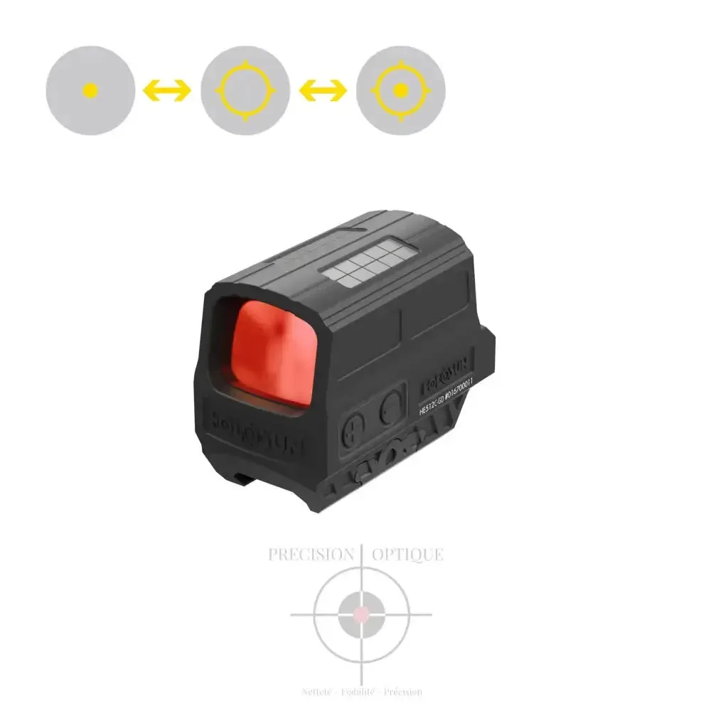 Point rouge Holosun HE512C-GD