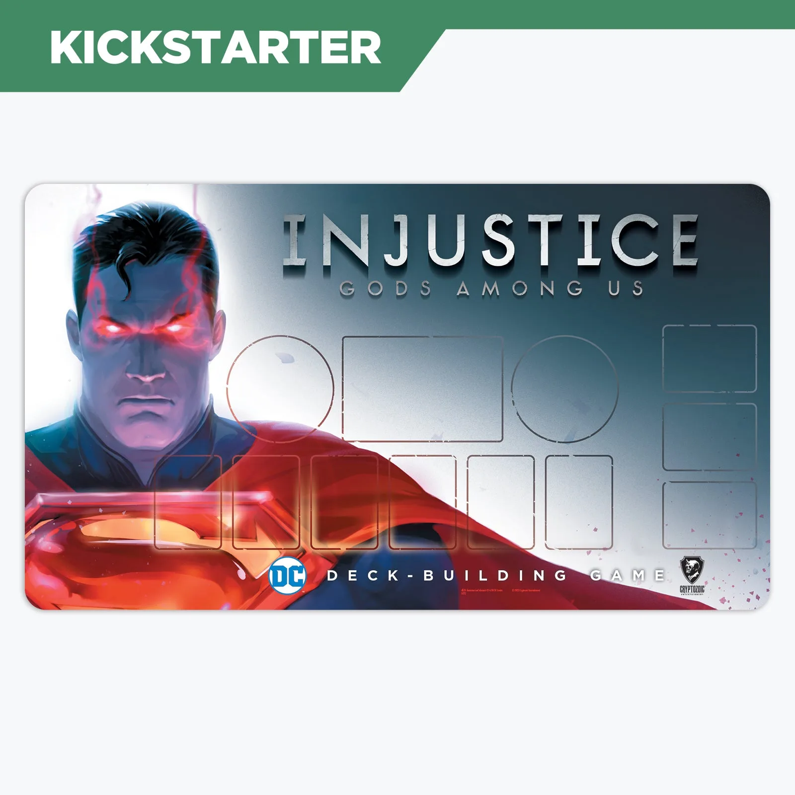 لعبة بناء السطح DC: بساط اللعب الظلم (حصري لـ Kickstarter)
