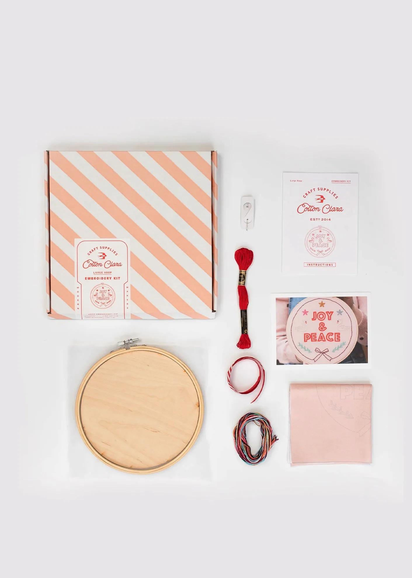 Decorar una habitación infantil con kits de bordado