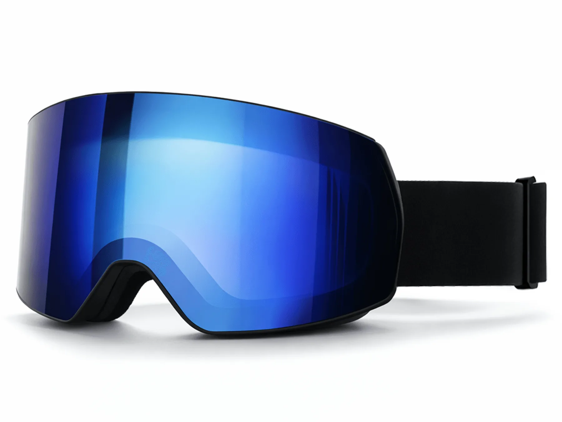 Beschlagene Skibrille unterwegs beheben