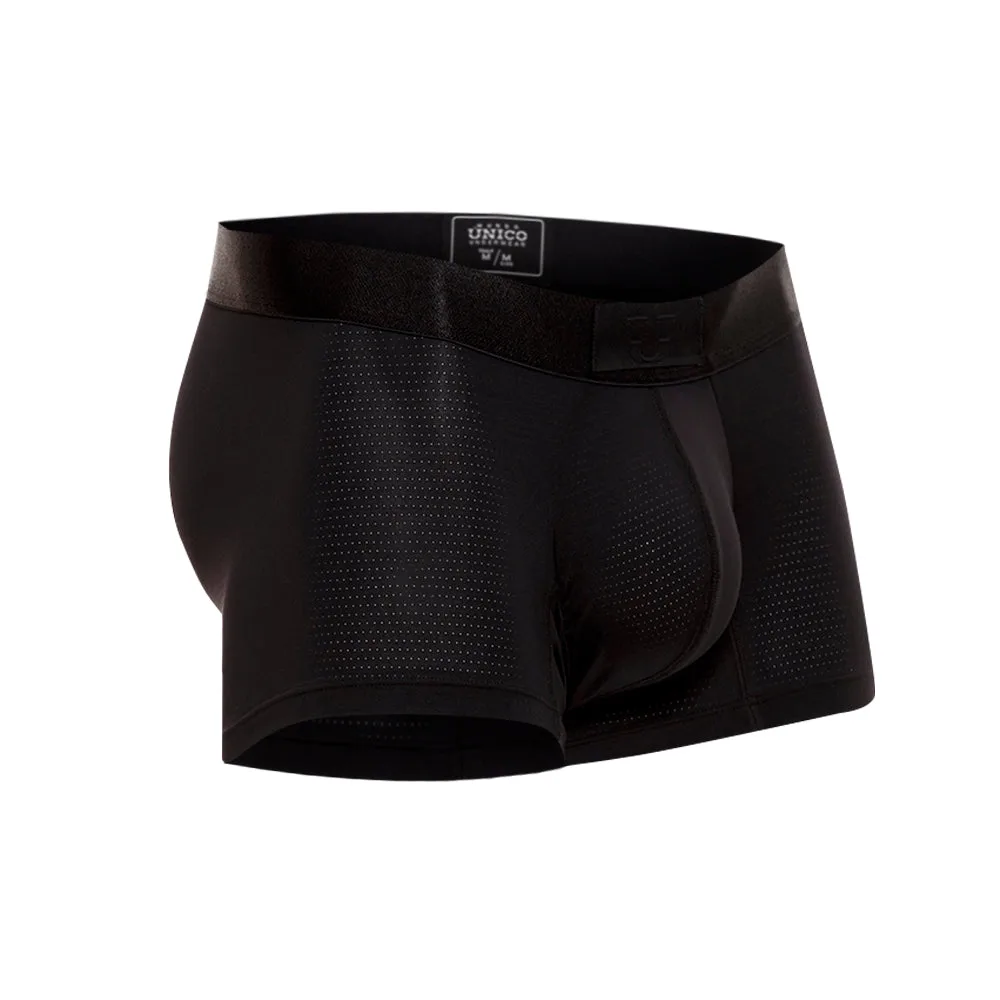 SHORT BOXER BOSTON M23 BLACK
