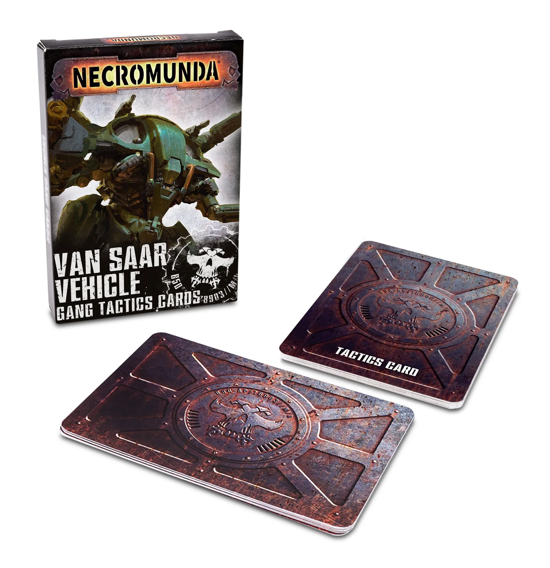 Cartas de vehículos Van Saar de Necromunda: cómo usarlas