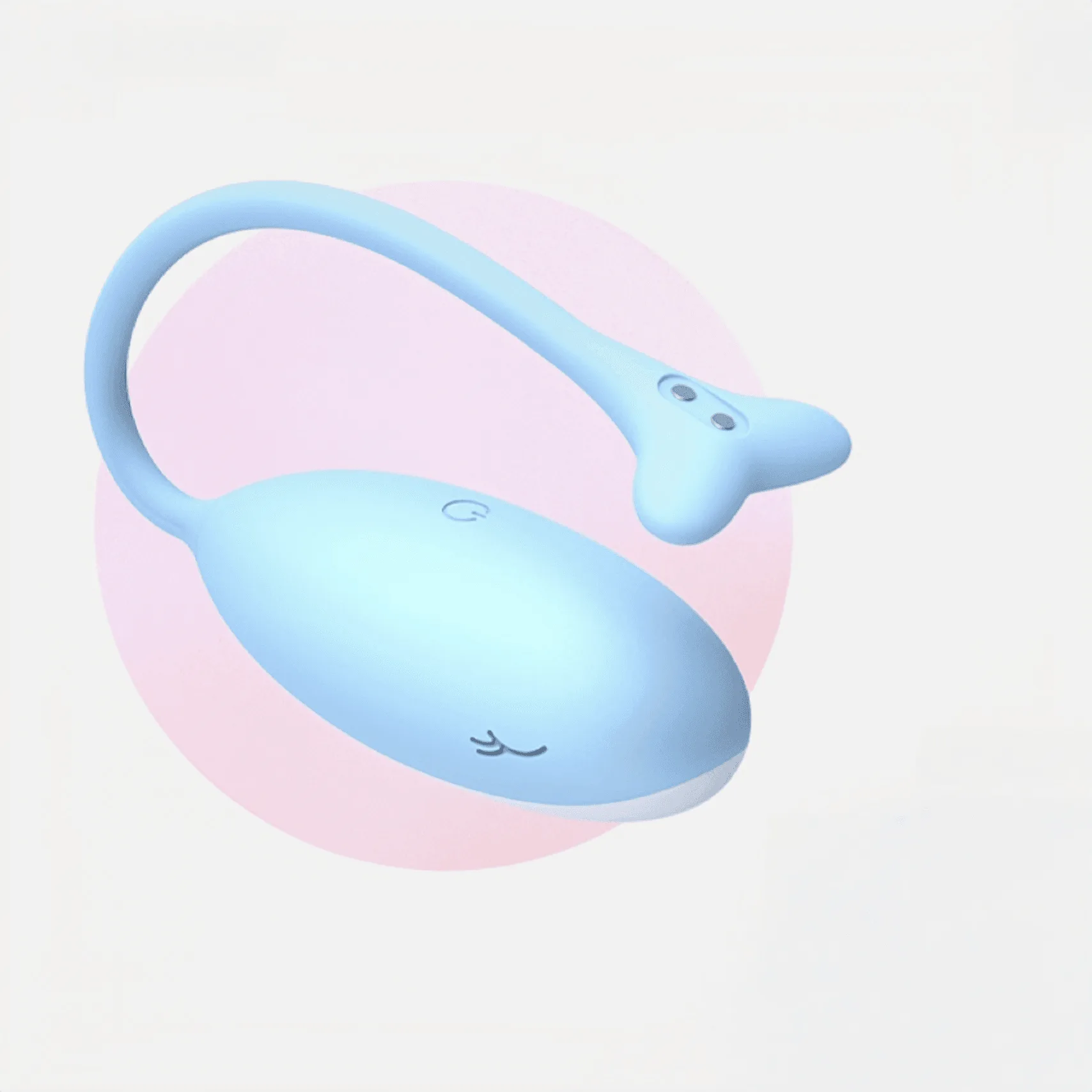 3 In 1 Blue Whale Massage Egg