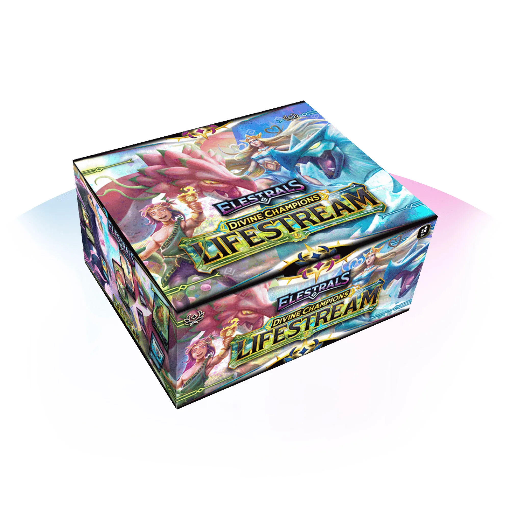Elestrals TCG : Boîte de boosters Lifestream (Divine Champions)