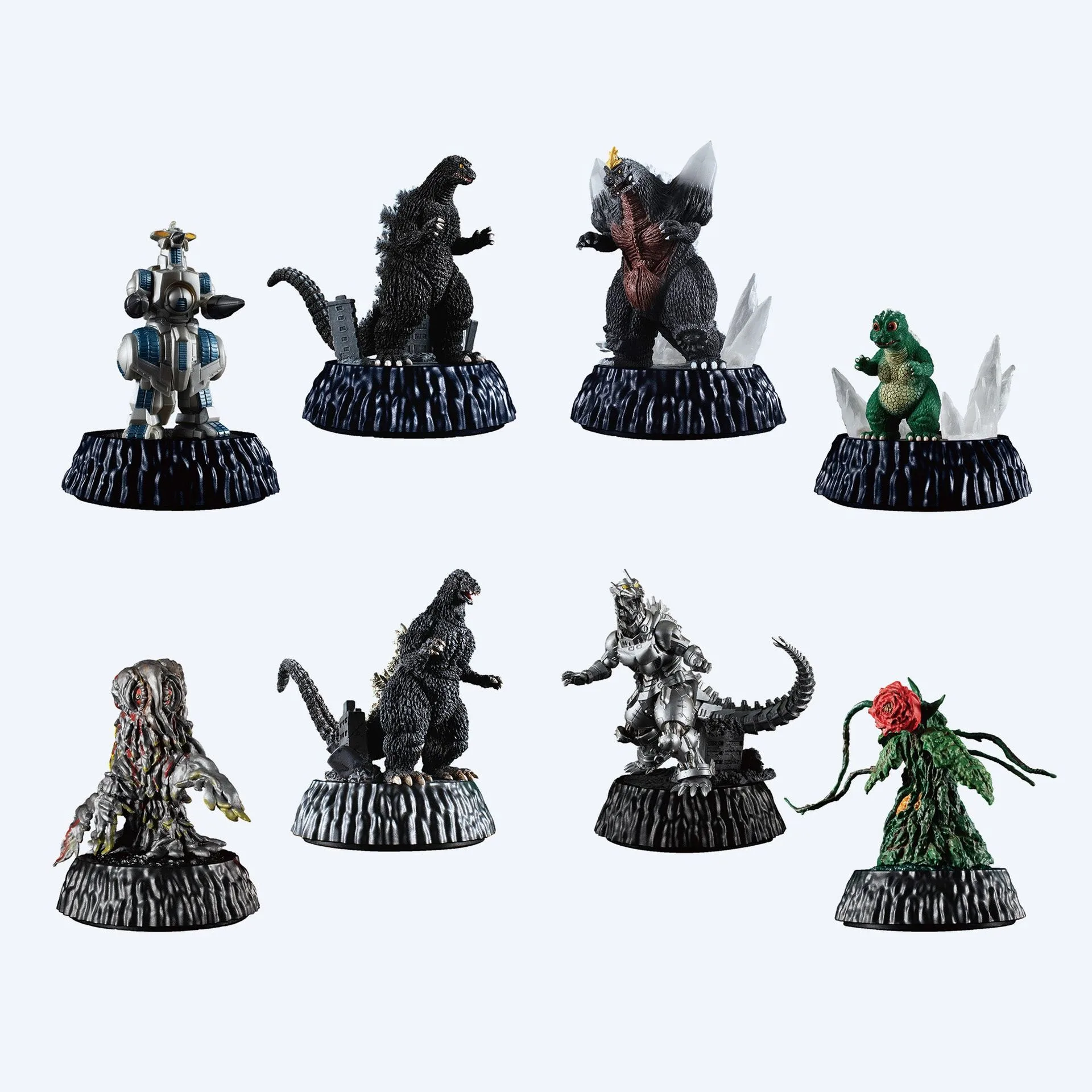 Bandai Godzilla Gashapon Figura Cieca