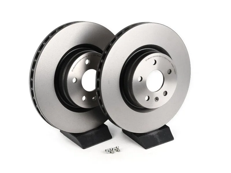 أقراص فرامل أمامية Brembo OE لسيارات Tesla Model S 2012-1/2020، Tesla Model X 2015-2/2021