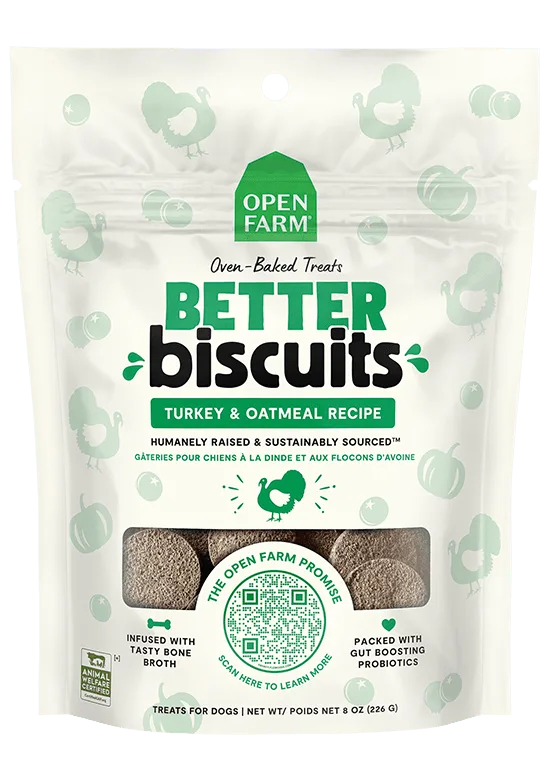 Better Biscuits Turkey & Oatmeal Treats