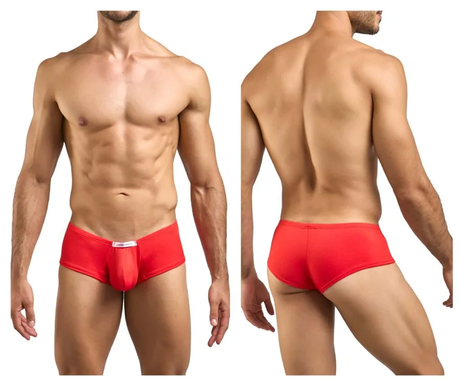 JUSTIN+SIMON Men's Underwear XSJ13 Cheeky Bulge Boxer Color