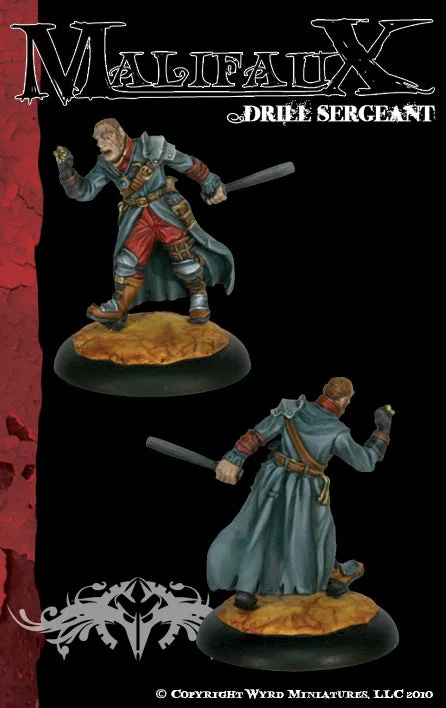 Malifaux Classics: Drill Sergeant