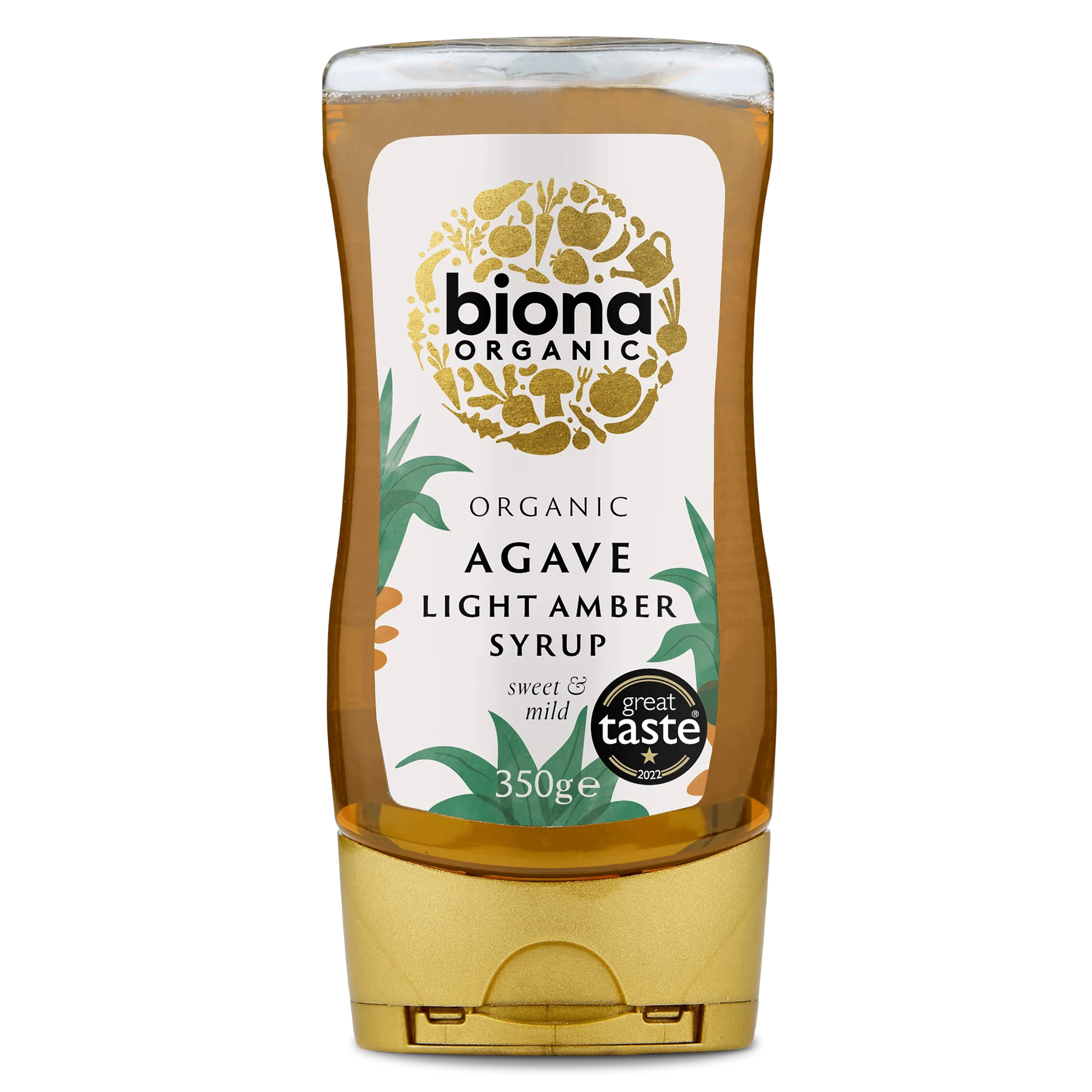 AGAVE LIGHT SYRUP 350g