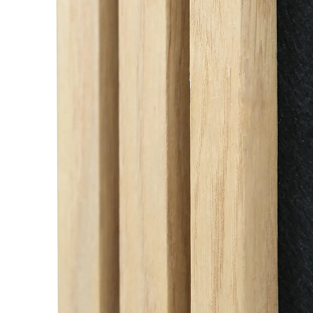 Sample - Slat Wall Panel | Natural Oak
