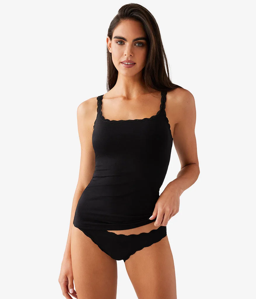 Reggiseno a Velo Ispirato con Occhielli