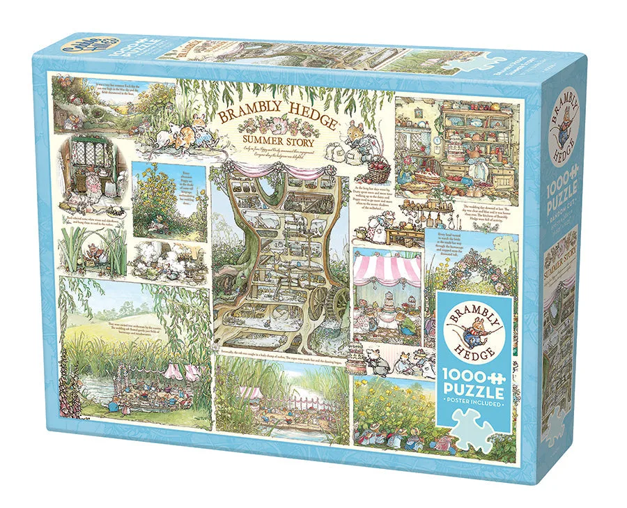 Brambly Hedge Summer Story | 1000 Piece