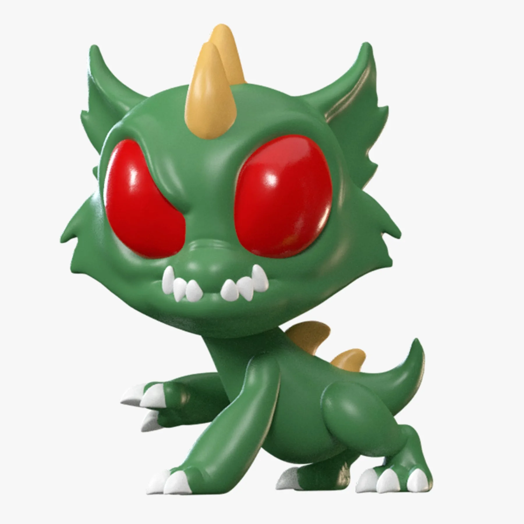 Cryptkins Unleashed: Chupacabra Vinyl Figure