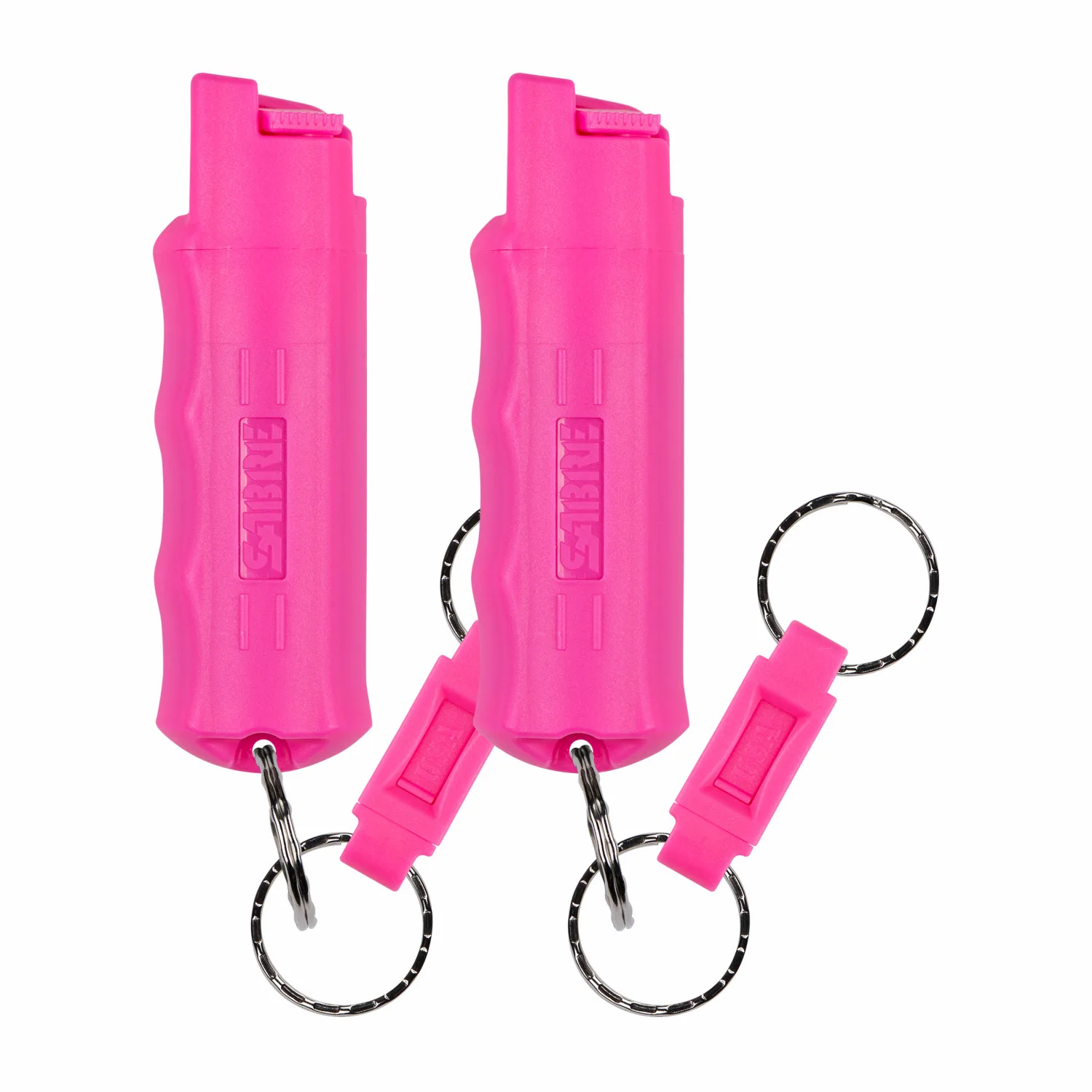 Pepper Spray with Quick Release Keychain, Supports the NBCF, 2-Pack