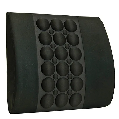 Cuscino lombare IMAK® Ergo | Supporto lombare per ufficio, casa e auto