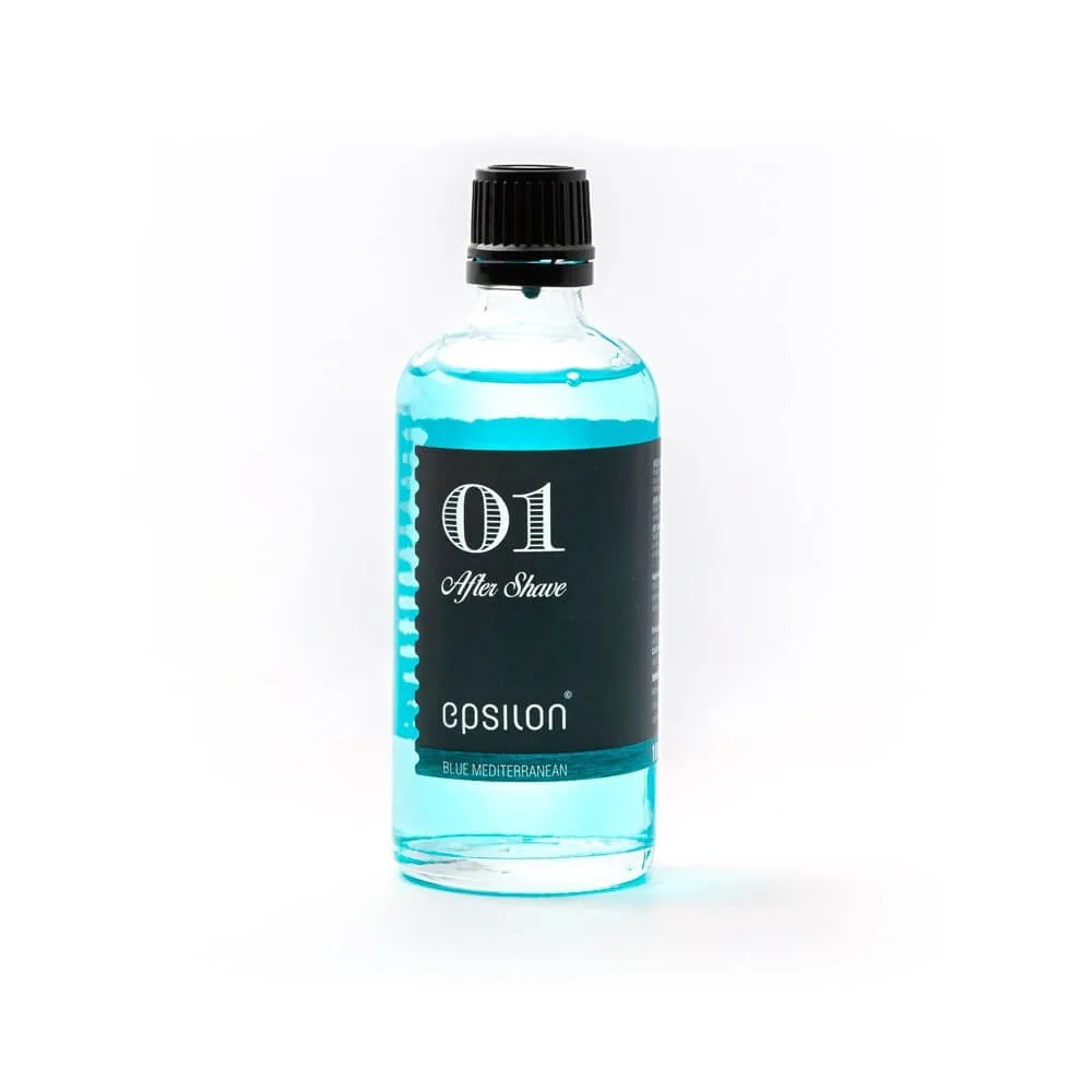 Epsilon Blue Mediterranean After Shave - 100ml