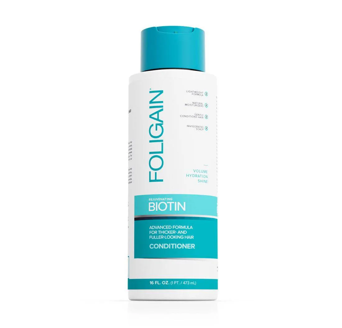 FOLIGAIN Biotin Conditioner: เคล็ดลับการดูแลสำหรับผู้ชาย