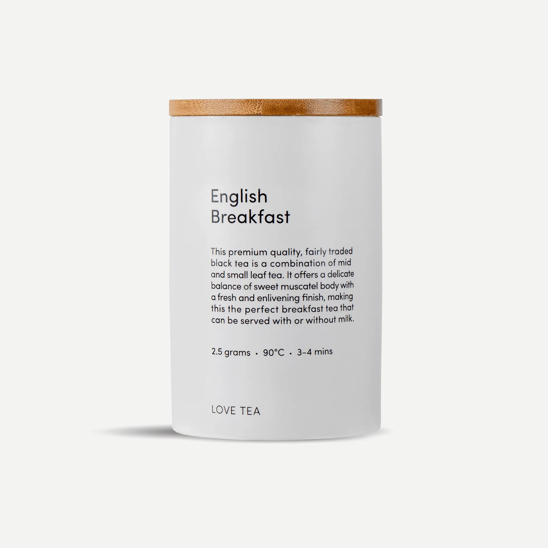 Dóza na English Breakfast