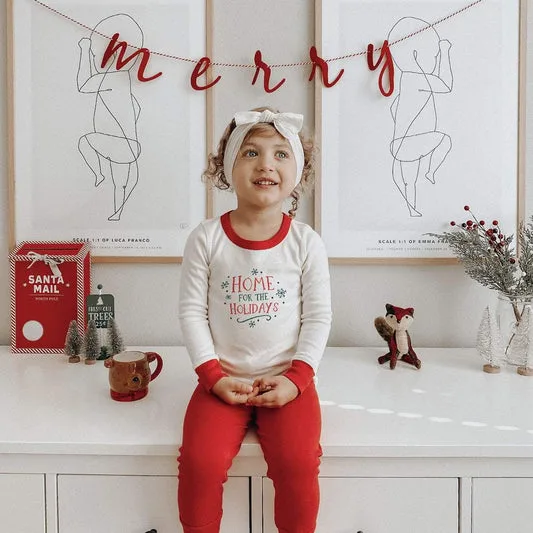 pajamas | home for the holidays