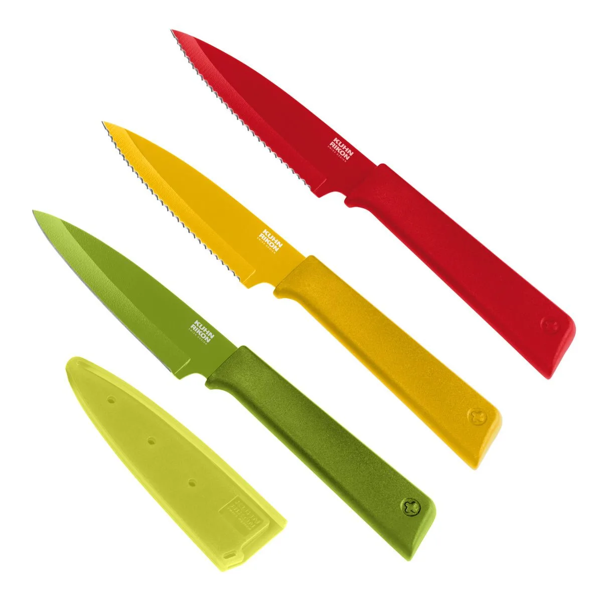 COLORI®+ Rüstmesser Set 3 Stk.