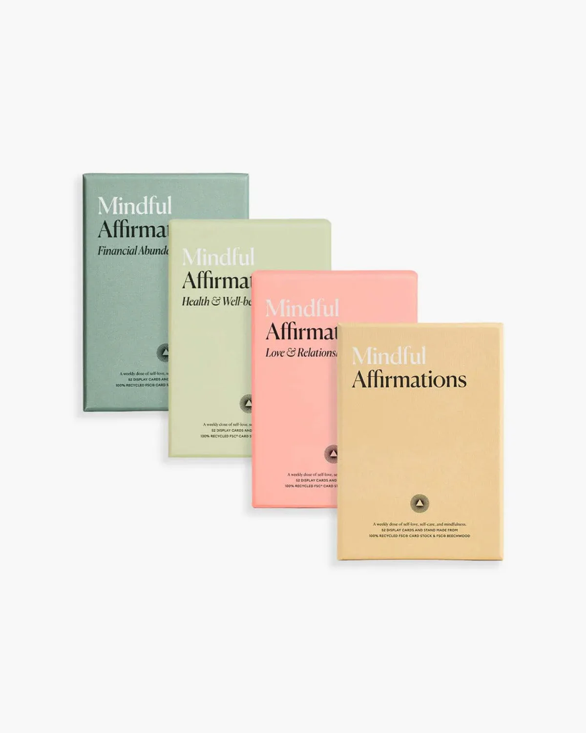 Colección Mindful Affirmations – cuatro ediciones