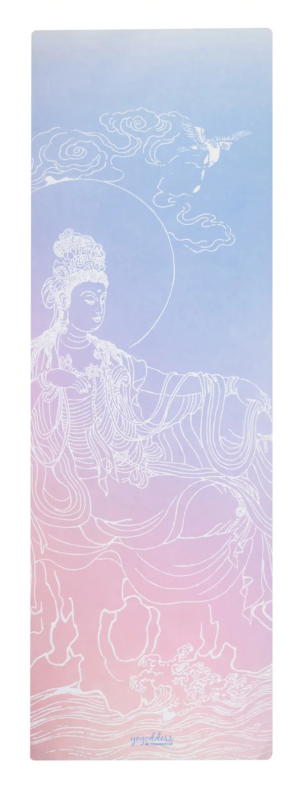 Déesse Orientale Tapis de yoga de voyage + Sac à dos offert