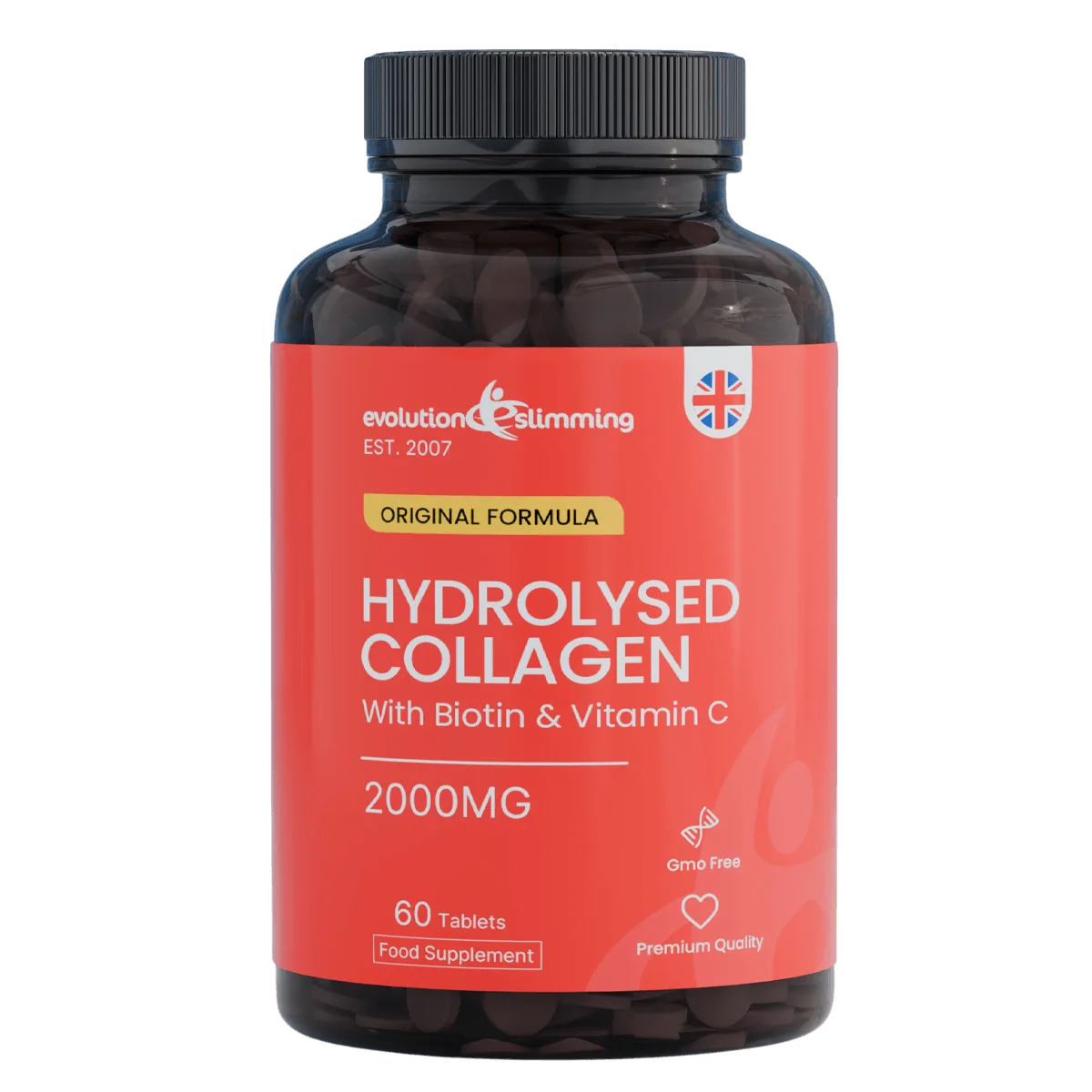 Hydrolysed Collagen 2000mg Complex | Hair Skin & Nail Support