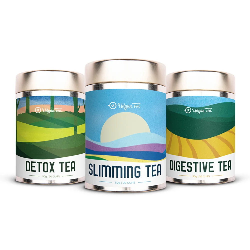 Detox velvære-te: Ingredienser og bruk