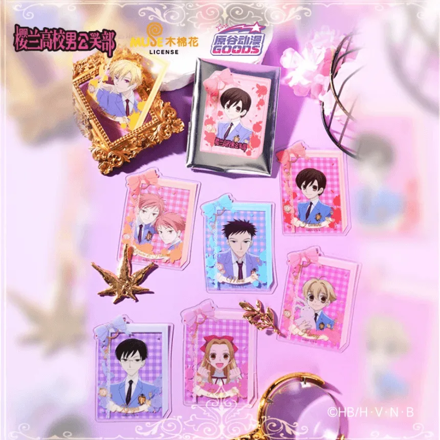 Ouran High School Host Club Tea Party Transparent Card Blind Pack