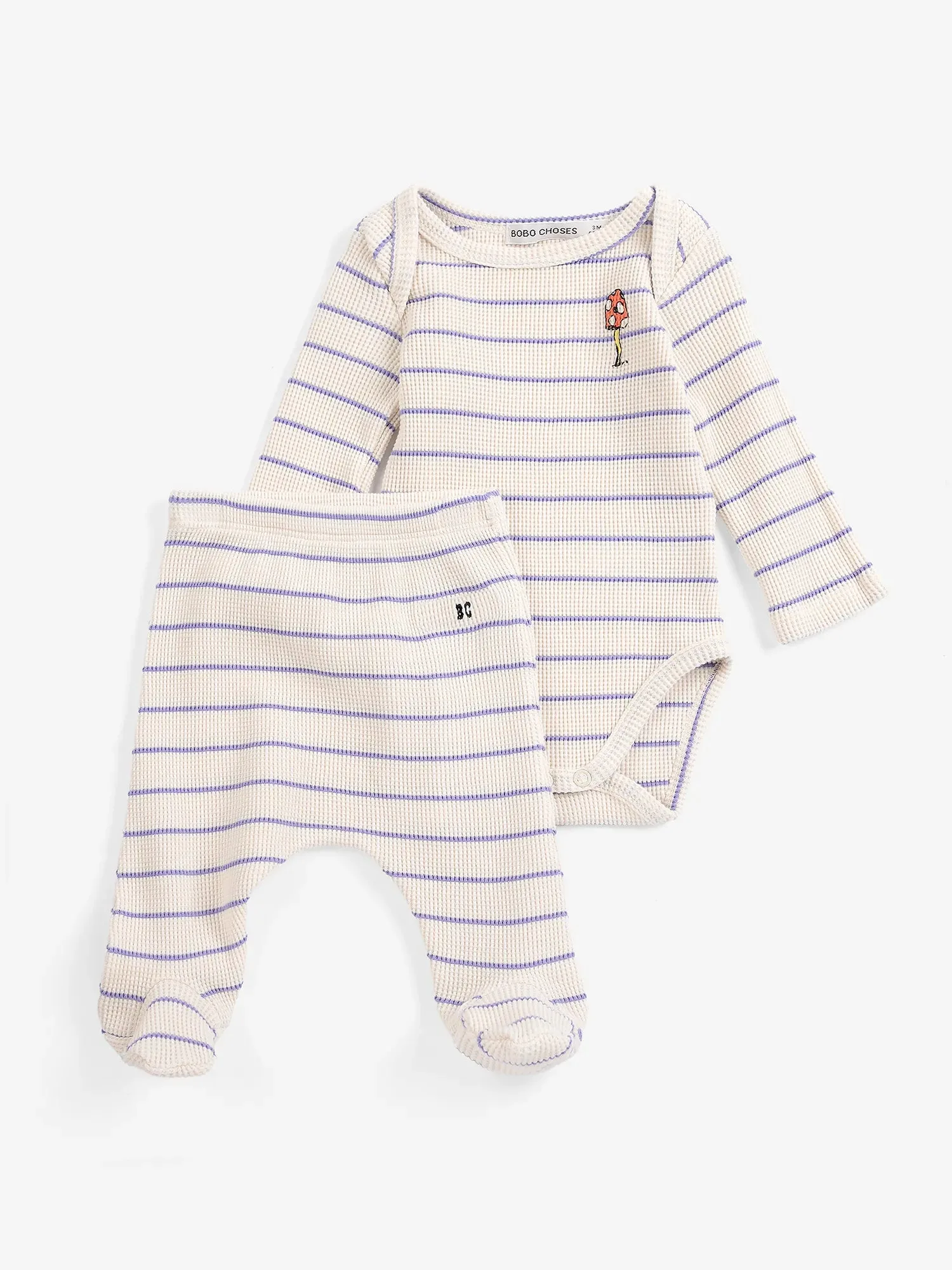 What's in the Mush Monster Stripes Gift Set?