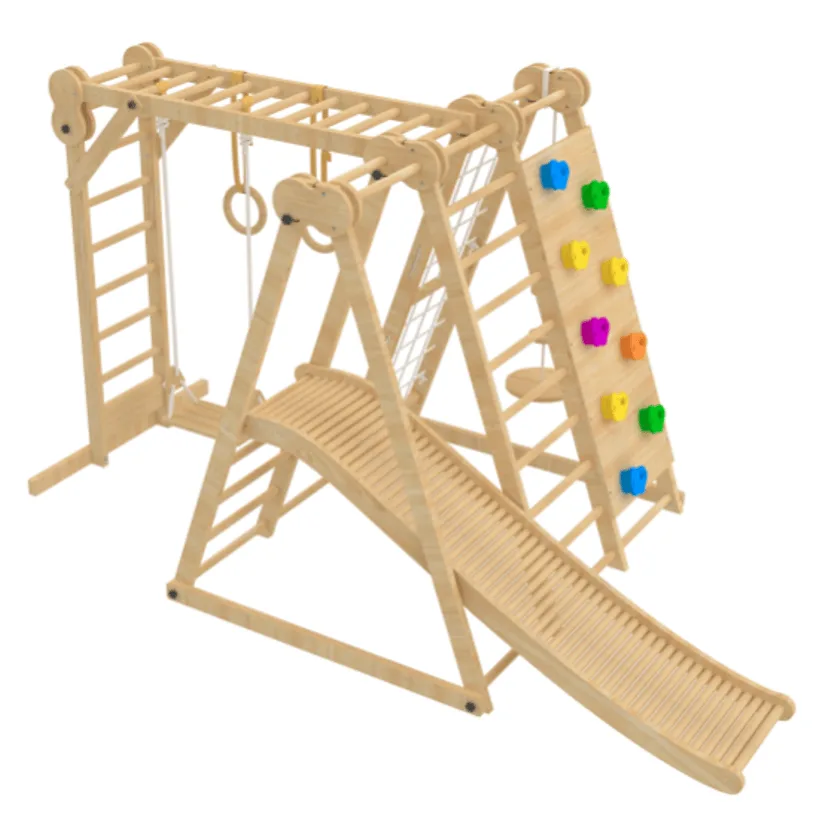 Wooden Roller Slide Add-On: Safety & Setup Tips