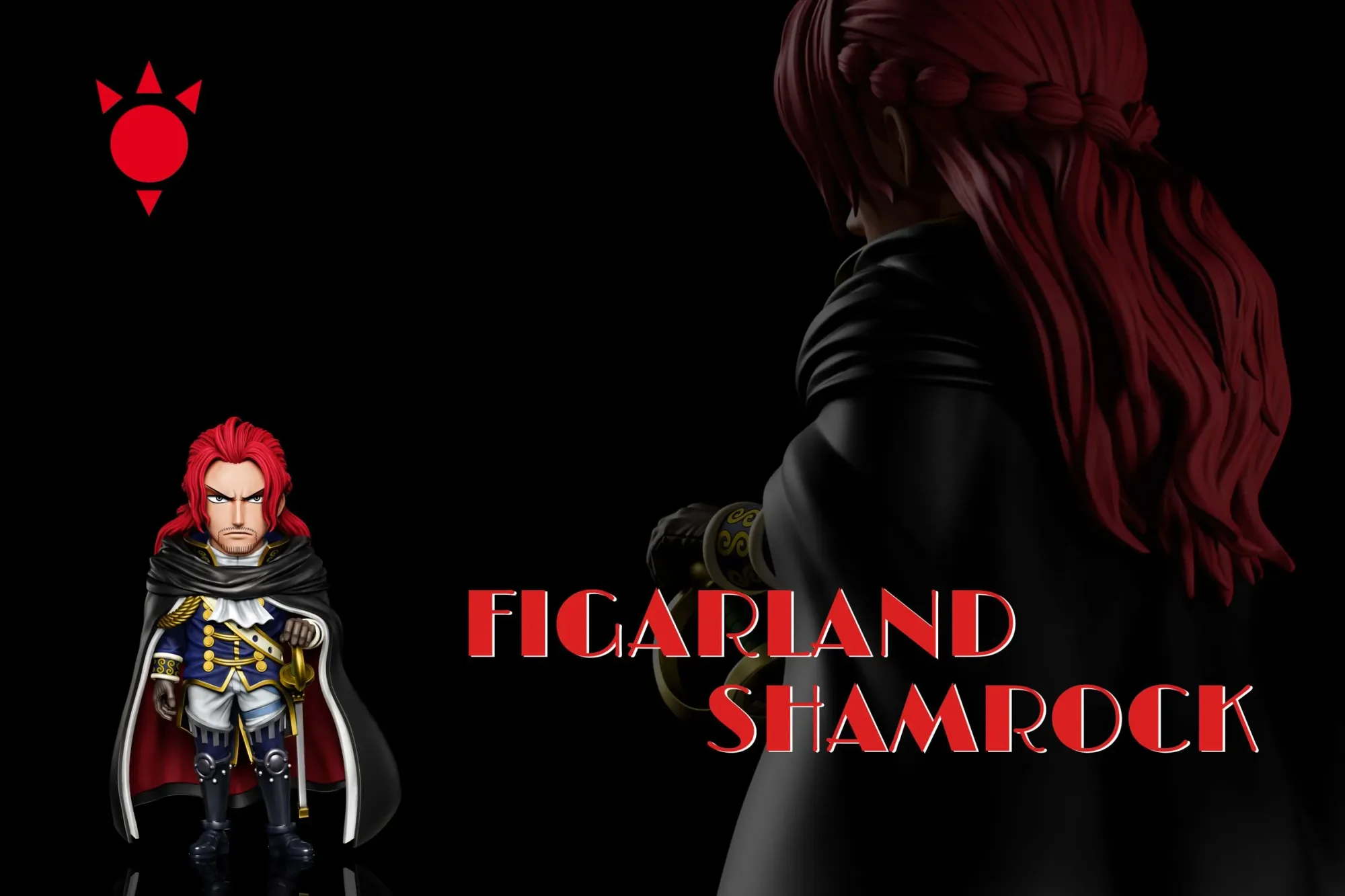 Figarland Shamrock - ONE PIECE Resin Statue - A Plus Studios