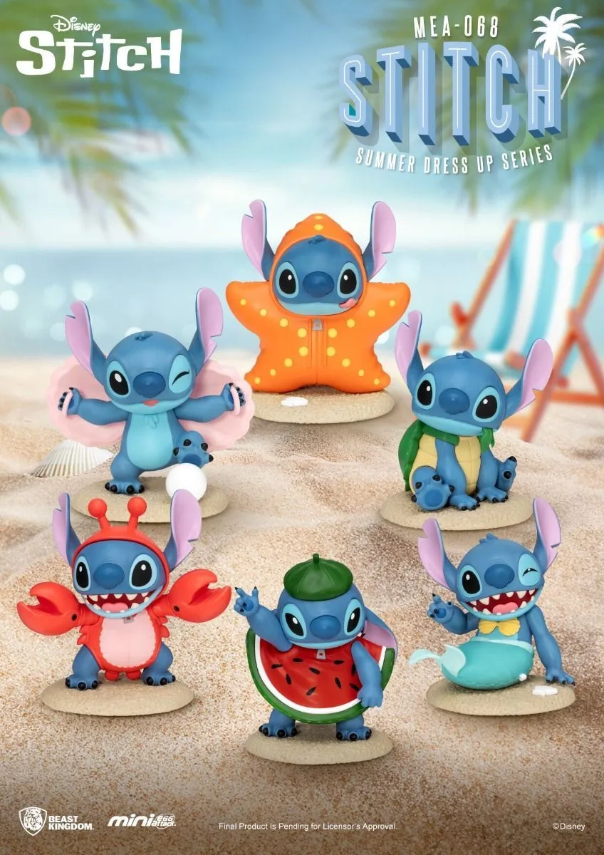 Stitch Summer Dress Up Blind Box Set FAQ