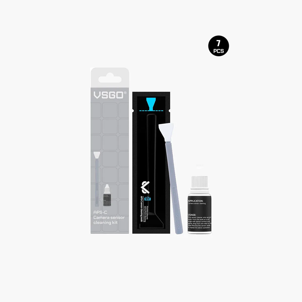 Qué buscar en un kit de limpieza de sensores 7 en 1