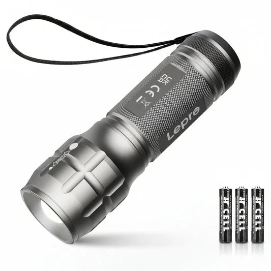 Tactical Flashlights vs Standard Flashlights: Which Lepro Model Suits Your Needs?